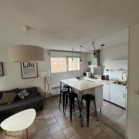 Charmant F2 Port Marianne  Montpellier Extérieur photo
