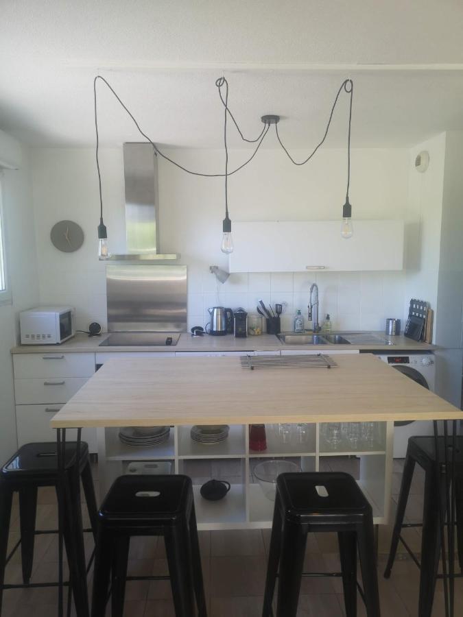 Charmant F2 Port Marianne  Montpellier Extérieur photo